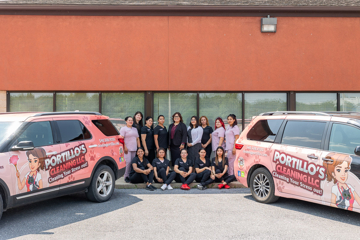 Portillo's Cleaning Team