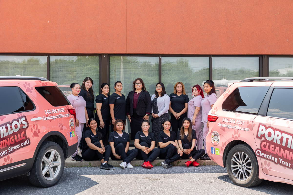 Portillo's Cleaning Team